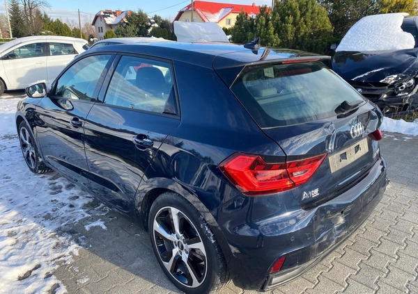 Audi A1 cena 64900 przebieg: 80346, rok produkcji 2020 z Orzesze małe 631